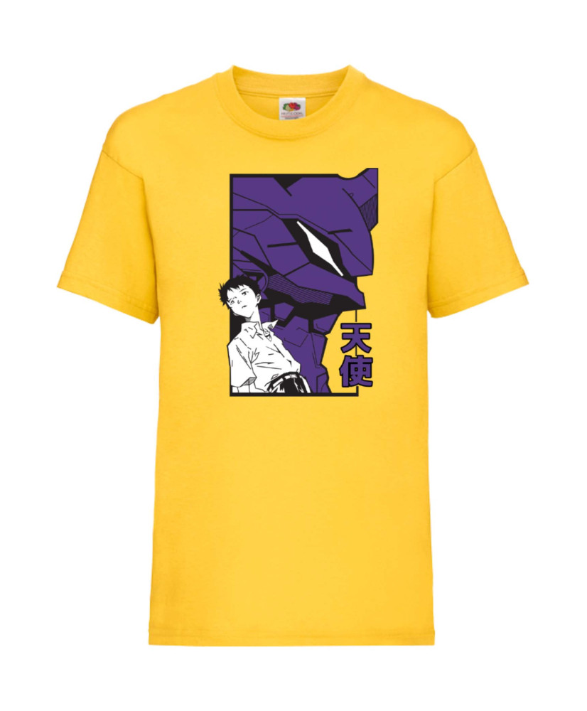 Детска Тениска Japan Animation Manga Anime Comics Japan Manga, Japan Anime, Neon Genesis Evangelion, Eva Unit, Mech, Shinji Ikar