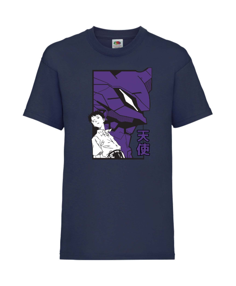Детска Тениска Japan Animation Manga Anime Comics Japan Manga, Japan Anime, Neon Genesis Evangelion, Eva Unit, Mech, Shinji Ikar Детска Тениска Japan Animation Manga Anime Comics Japan Manga, Japan Anime, Neon Genesis Evangelion, Eva Unit, Mech, Shinji Ikar