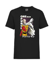 Детска Тениска Japan Animation Manga Anime Comics Japan Manga, Japan Anime, One Punch Man, Saitama, One Punch Man Saitama 01 Var