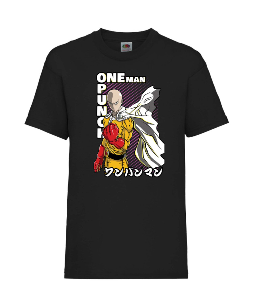 Детска Тениска Japan Animation Manga Anime Comics Japan Manga, Japan Anime, One Punch Man, Saitama, One Punch Man Saitama 01 Var