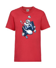 Детска Тениска Japan Animation Manga Anime Comics Super Mario, Nintendo Game, Luigi, Bowser, Princess Peach, Super Mario Firebal