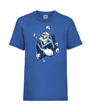 Детска Тениска Japan Animation Manga Anime Comics Super Mario, Nintendo Game, Luigi, Bowser, Princess Peach, Super Mario Firebal