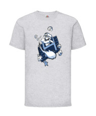 Детска Тениска Japan Animation Manga Anime Comics Super Mario, Nintendo Game, Luigi, Bowser, Princess Peach, Super Mario Firebal