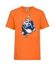 Детска Тениска Japan Animation Manga Anime Comics Super Mario, Nintendo Game, Luigi, Bowser, Princess Peach, Super Mario Firebal