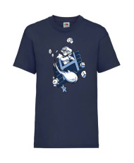 Детска Тениска Japan Animation Manga Anime Comics Super Mario, Nintendo Game, Luigi, Bowser, Princess Peach, Super Mario Firebal