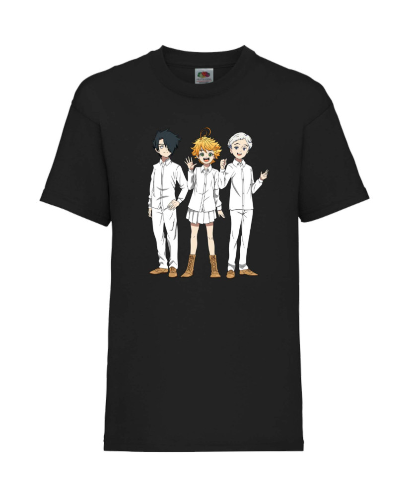 Детска Тениска Japan Animation Manga Anime Comics Japan Manga, Japan Anime, Promised Neverland, The Promised Neverland Var-009