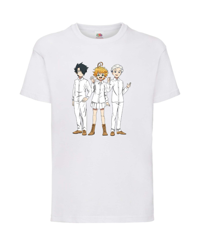 Детска Тениска Japan Animation Manga Anime Comics Japan Manga, Japan Anime, Promised Neverland, The Promised Neverland Var-009