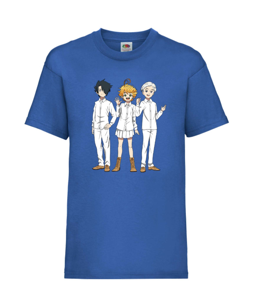 Детска Тениска Japan Animation Manga Anime Comics Japan Manga, Japan Anime, Promised Neverland, The Promised Neverland Var-009