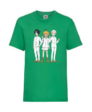 Детска Тениска Japan Animation Manga Anime Comics Japan Manga, Japan Anime, Promised Neverland, The Promised Neverland Var-009