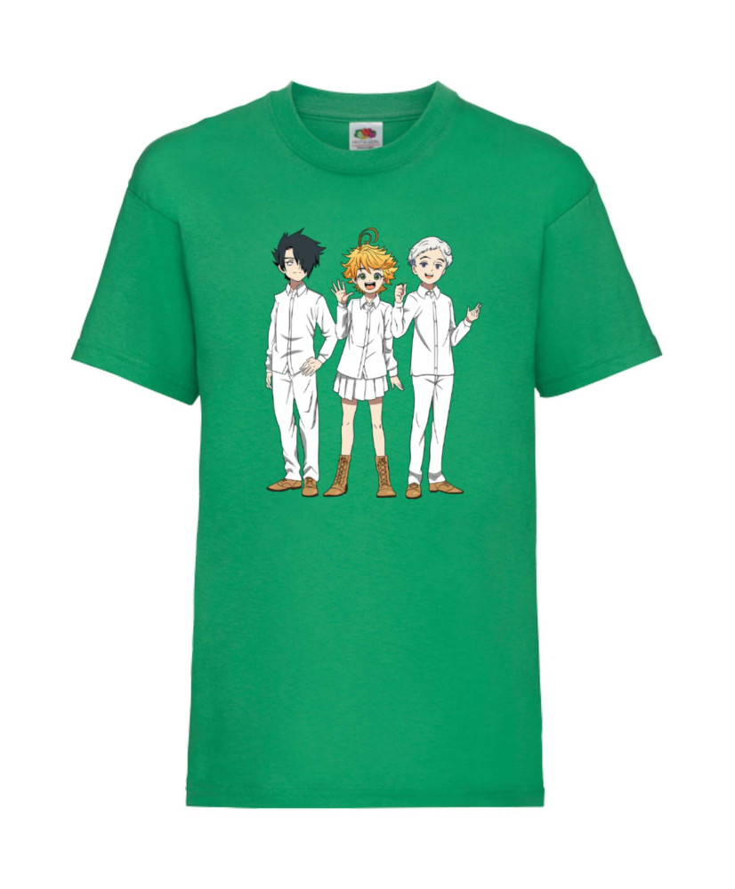 Детска Тениска Japan Animation Manga Anime Comics Japan Manga, Japan Anime, Promised Neverland, The Promised Neverland Var-009