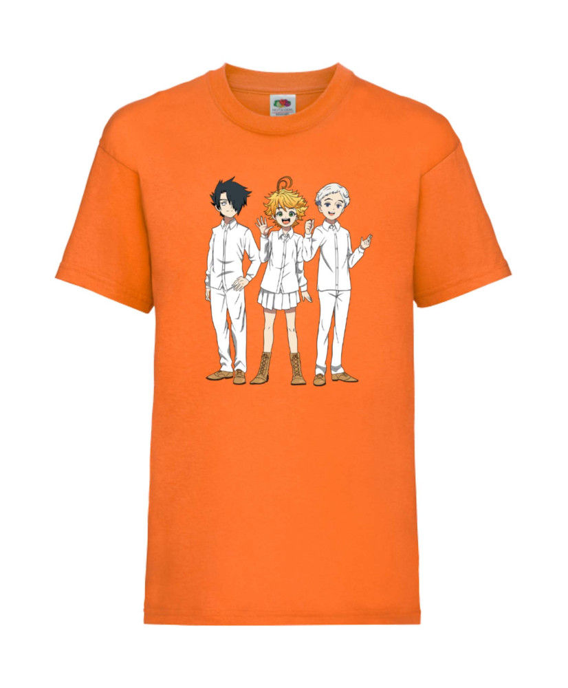 Детска Тениска Japan Animation Manga Anime Comics Japan Manga, Japan Anime, Promised Neverland, The Promised Neverland Var-009 Детска Тениска Japan Animation Manga Anime Comics Japan Manga, Japan Anime, Promised Neverland, The Promised Neverland Var-009