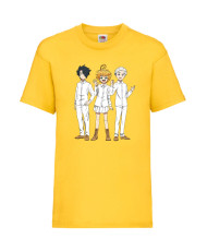 Детска Тениска Japan Animation Manga Anime Comics Japan Manga, Japan Anime, Promised Neverland, The Promised Neverland Var-009