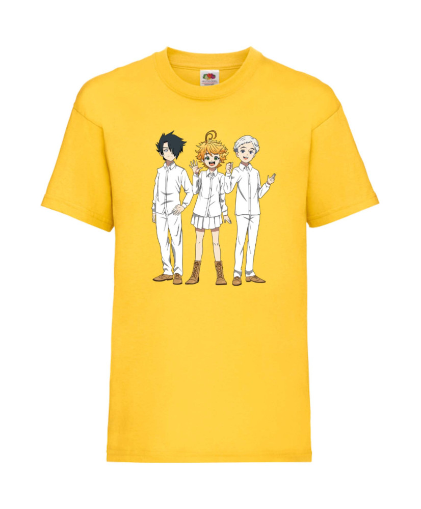 Детска Тениска Japan Animation Manga Anime Comics Japan Manga, Japan Anime, Promised Neverland, The Promised Neverland Var-009