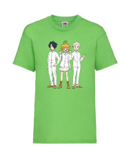 Детска Тениска Japan Animation Manga Anime Comics Japan Manga, Japan Anime, Promised Neverland, The Promised Neverland Var-009