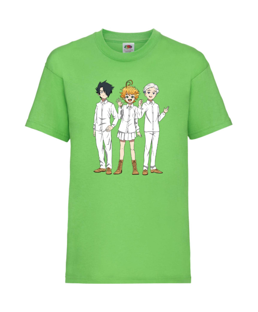 Детска Тениска Japan Animation Manga Anime Comics Japan Manga, Japan Anime, Promised Neverland, The Promised Neverland Var-009