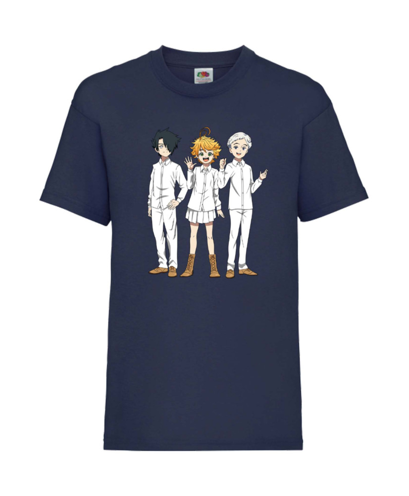 Детска Тениска Japan Animation Manga Anime Comics Japan Manga, Japan Anime, Promised Neverland, The Promised Neverland Var-009