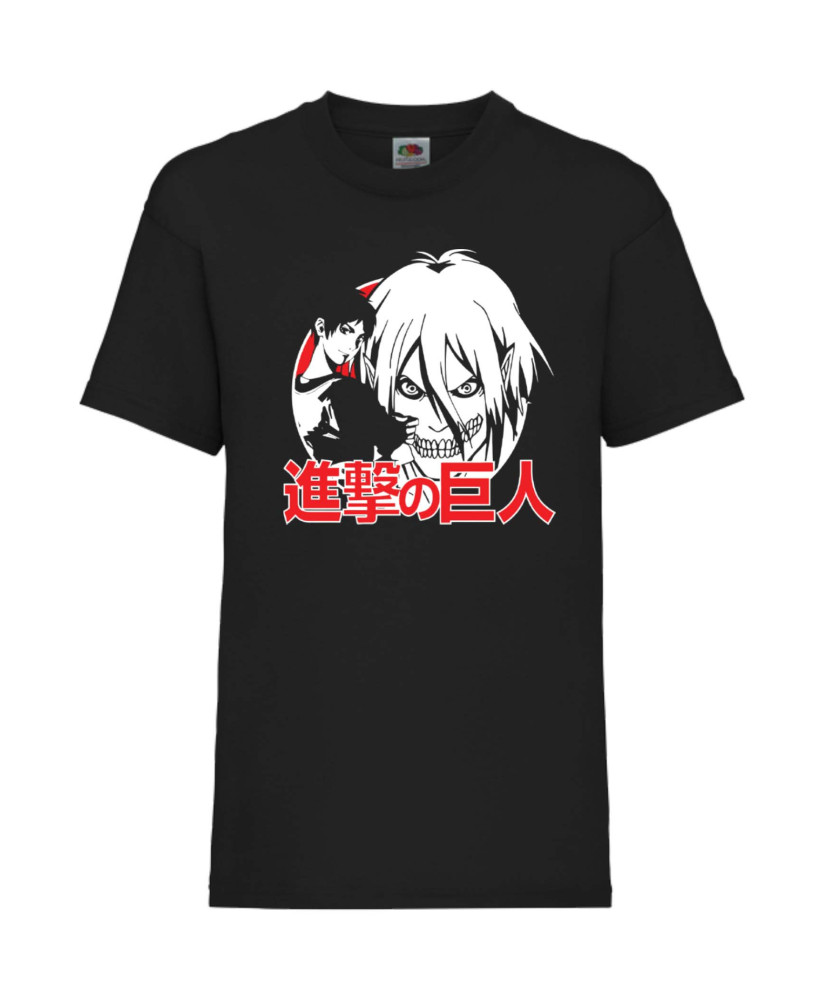 Детска Тениска Japan Animation Manga Anime Comics Japan Manga, Japan Anime, Attack On Titan, Eren Yaeger, Levi Ackerman, Armin, 
