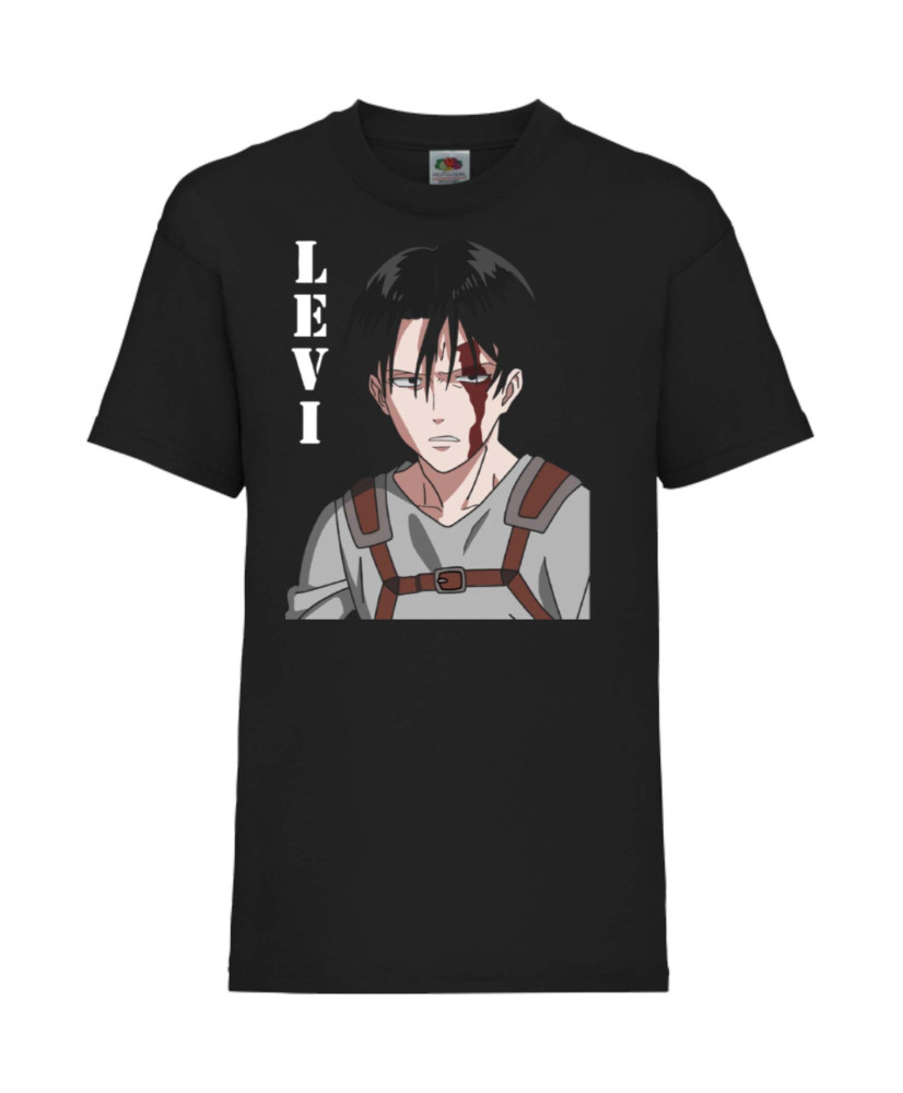 Детска Тениска Japan Animation Manga Anime Comics Japan Manga, Japan Anime, Attack On Titan, Eren Yaeger, Levi Ackerman, Armin, 