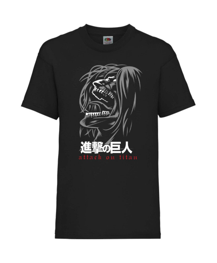 Детска Тениска Japan Animation Manga Anime Comics Japan Manga, Japan Anime, Attack On Titan, Eren Yaeger, Levi Ackerman, Armin, 