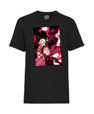 Детска Тениска Japan Animation Manga Anime Comics Japan Manga, Japan Anime, Demon Slayer, Kimetsu No Yaiba, Akaza, Inosuke, Sabi