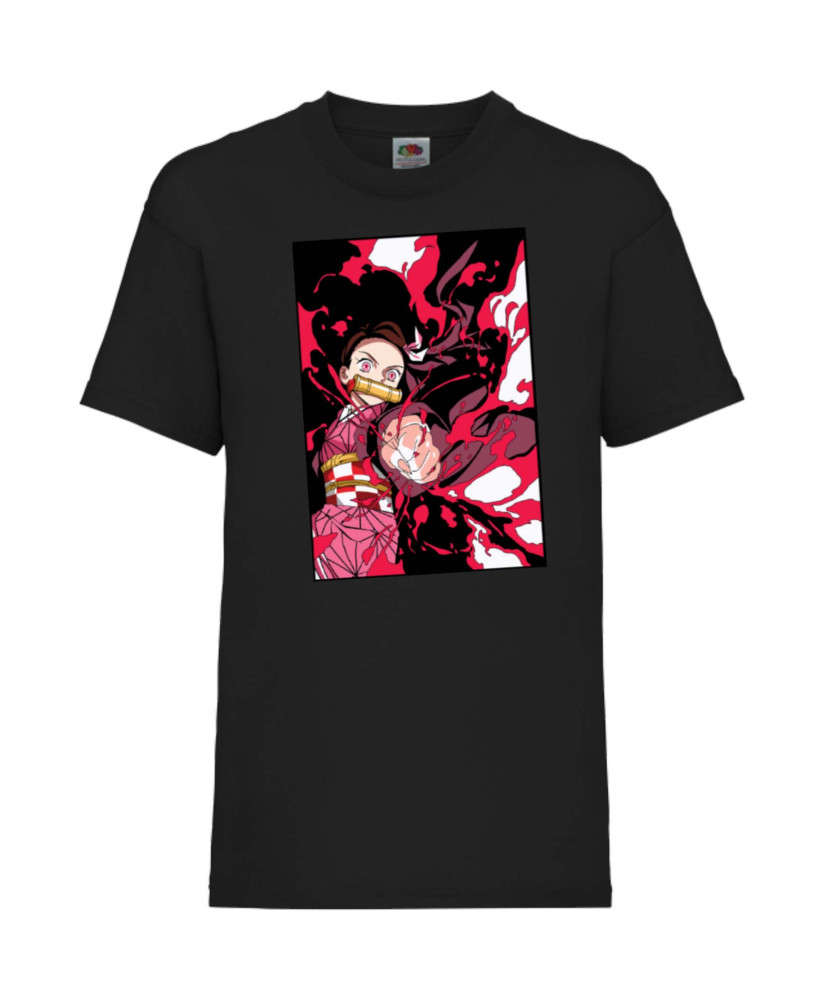 Детска Тениска Japan Animation Manga Anime Comics Japan Manga, Japan Anime, Demon Slayer, Kimetsu No Yaiba, Akaza, Inosuke, Sabi