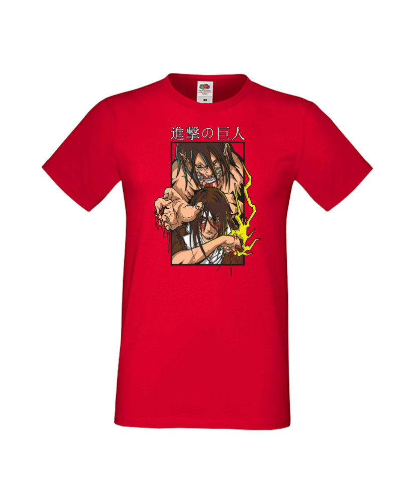 Мъжка Тениска Japan Manga Animation Comics Japan Manga, Japan Anime, Attack On Titan, Eren Yaeger, Levi Ackerman, Armin, Titans, Мъжка Тениска Japan Manga Animation Comics Japan Manga, Japan Anime, Attack On Titan, Eren Yaeger, Levi Ackerman, Armin, Titans,