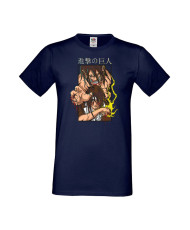 Мъжка Тениска Japan Manga Animation Comics Japan Manga, Japan Anime, Attack On Titan, Eren Yaeger, Levi Ackerman, Armin, Titans,