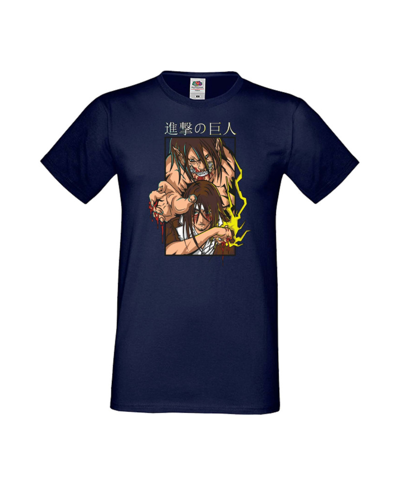 Мъжка Тениска Japan Manga Animation Comics Japan Manga, Japan Anime, Attack On Titan, Eren Yaeger, Levi Ackerman, Armin, Titans, Мъжка Тениска Japan Manga Animation Comics Japan Manga, Japan Anime, Attack On Titan, Eren Yaeger, Levi Ackerman, Armin, Titans,