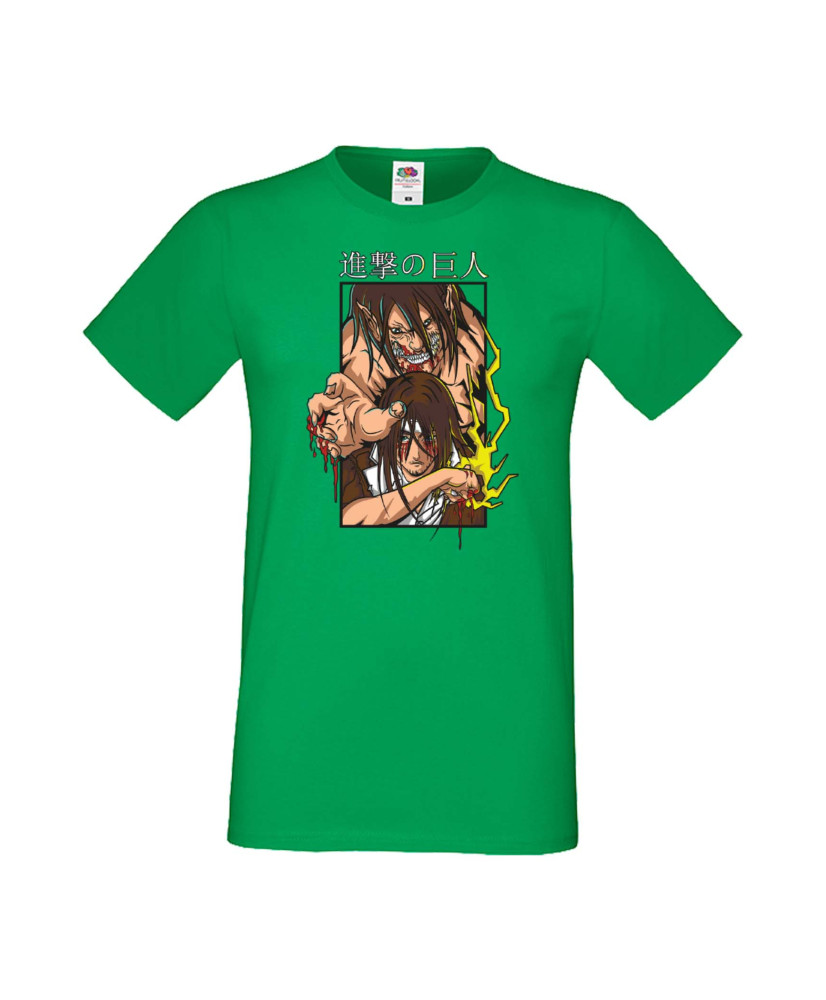 Мъжка Тениска Japan Manga Animation Comics Japan Manga, Japan Anime, Attack On Titan, Eren Yaeger, Levi Ackerman, Armin, Titans, Мъжка Тениска Japan Manga Animation Comics Japan Manga, Japan Anime, Attack On Titan, Eren Yaeger, Levi Ackerman, Armin, Titans,