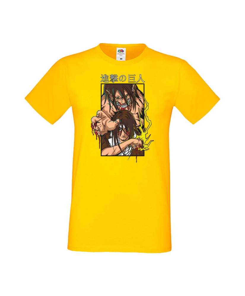 Мъжка Тениска Japan Manga Animation Comics Japan Manga, Japan Anime, Attack On Titan, Eren Yaeger, Levi Ackerman, Armin, Titans, Мъжка Тениска Japan Manga Animation Comics Japan Manga, Japan Anime, Attack On Titan, Eren Yaeger, Levi Ackerman, Armin, Titans,