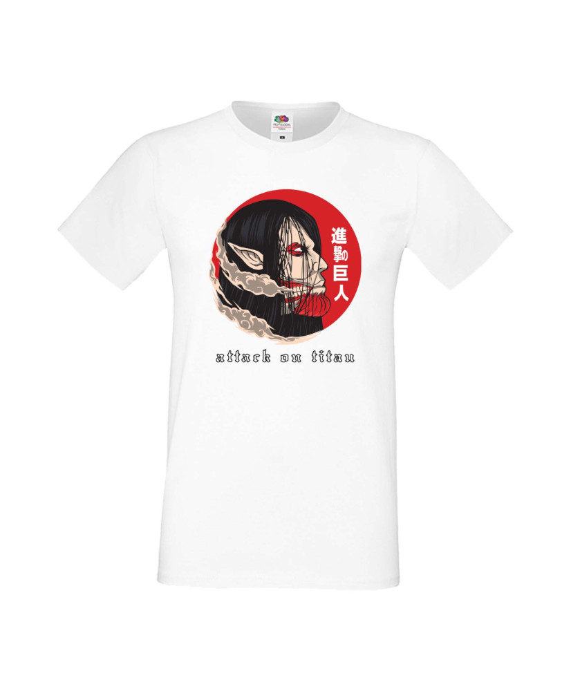 Мъжка Тениска Japan Manga Animation Comics Japan Manga, Japan Anime, Attack On Titan, Eren Yaeger, Levi Ackerman, Armin, Titans, Мъжка Тениска Japan Manga Animation Comics Japan Manga, Japan Anime, Attack On Titan, Eren Yaeger, Levi Ackerman, Armin, Titans,