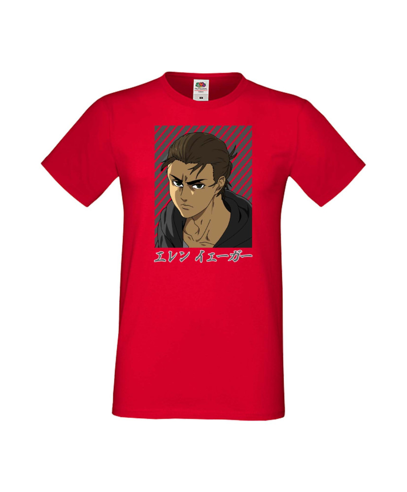 Мъжка Тениска Japan Manga Animation Comics Japan Manga, Japan Anime, Attack On Titan, Eren Yaeger, Levi Ackerman, Armin, Titans, Мъжка Тениска Japan Manga Animation Comics Japan Manga, Japan Anime, Attack On Titan, Eren Yaeger, Levi Ackerman, Armin, Titans,