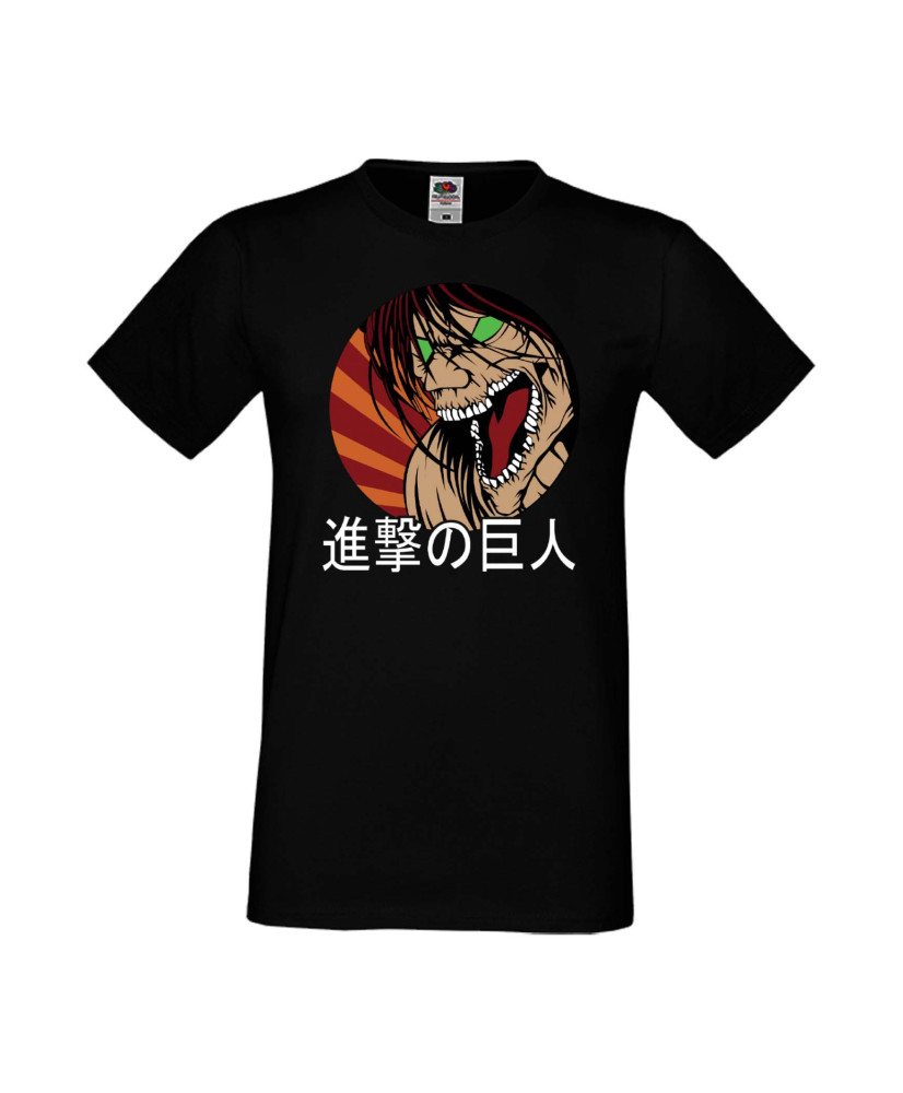 Мъжка Тениска Japan Manga Animation Comics Japan Manga, Japan Anime, Attack On Titan, Eren Yaeger, Levi Ackerman, Armin, Titans,