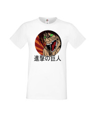 Мъжка Тениска Japan Manga Animation Comics Japan Manga, Japan Anime, Attack On Titan, Eren Yaeger, Levi Ackerman, Armin, Titans,