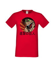 Мъжка Тениска Japan Manga Animation Comics Japan Manga, Japan Anime, Attack On Titan, Eren Yaeger, Levi Ackerman, Armin, Titans,