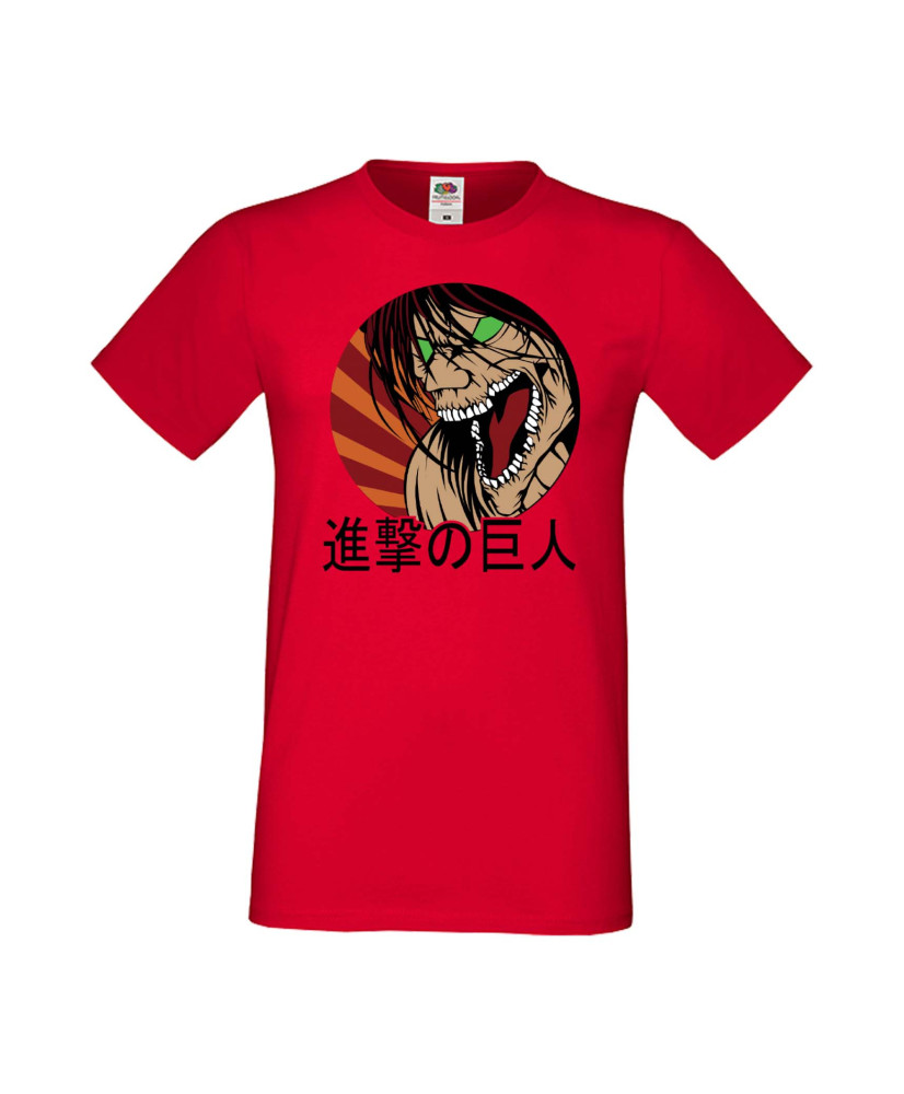 Мъжка Тениска Japan Manga Animation Comics Japan Manga, Japan Anime, Attack On Titan, Eren Yaeger, Levi Ackerman, Armin, Titans, Мъжка Тениска Japan Manga Animation Comics Japan Manga, Japan Anime, Attack On Titan, Eren Yaeger, Levi Ackerman, Armin, Titans,