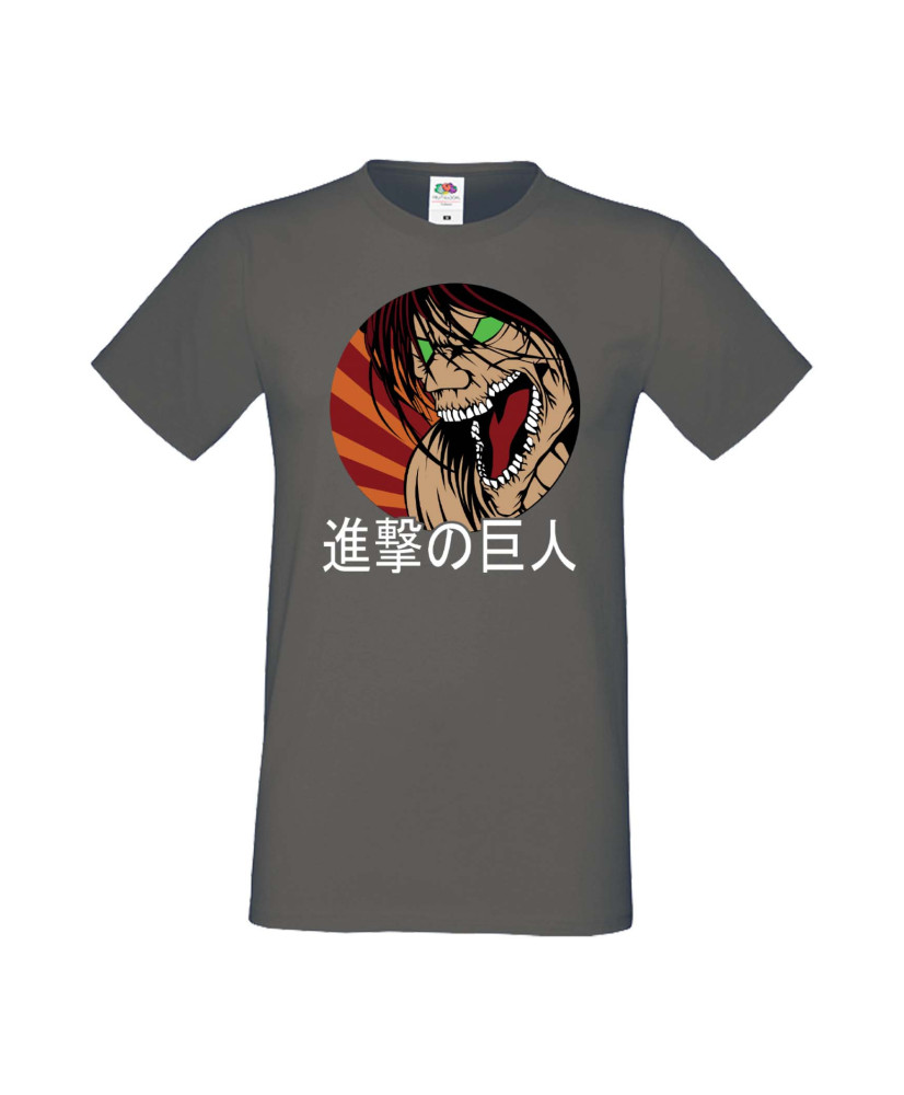 Мъжка Тениска Japan Manga Animation Comics Japan Manga, Japan Anime, Attack On Titan, Eren Yaeger, Levi Ackerman, Armin, Titans, Мъжка Тениска Japan Manga Animation Comics Japan Manga, Japan Anime, Attack On Titan, Eren Yaeger, Levi Ackerman, Armin, Titans,