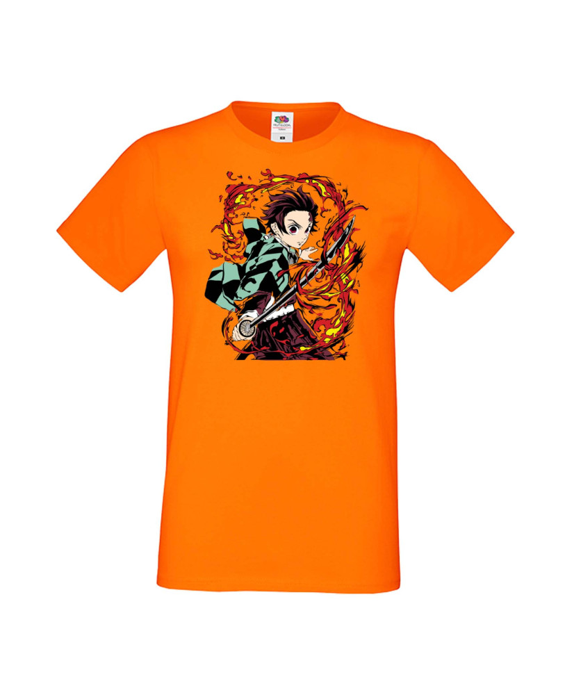 Мъжка Тениска Japan Manga Animation Comics Japan Manga, Japan Anime, Demon Slayer, Kimetsu No Yaiba, Akaza, Inosuke, Sabito, Tan