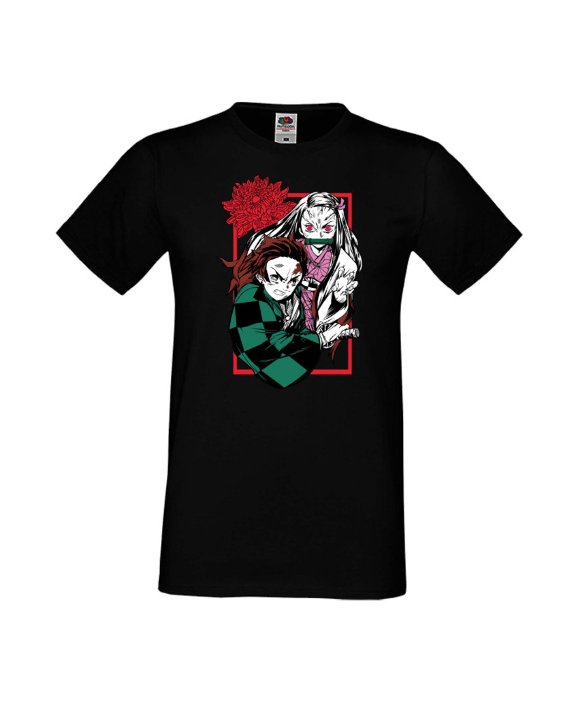 Мъжка Тениска Japan Manga Animation Comics Japan Manga, Japan Anime, Demon Slayer, Kimetsu No Yaiba, Akaza, Inosuke, Sabito, Tan