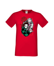 Мъжка Тениска Japan Manga Animation Comics Japan Manga, Japan Anime, Demon Slayer, Kimetsu No Yaiba, Akaza, Inosuke, Sabito, Tan