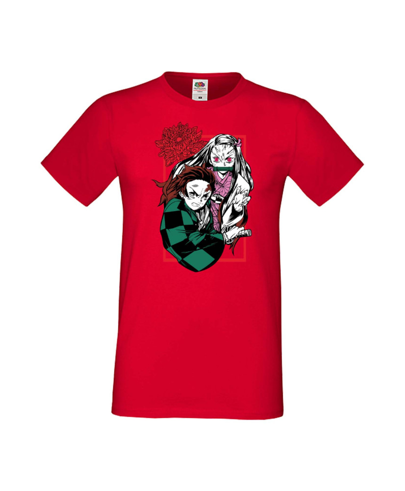Мъжка Тениска Japan Manga Animation Comics Japan Manga, Japan Anime, Demon Slayer, Kimetsu No Yaiba, Akaza, Inosuke, Sabito, Tan