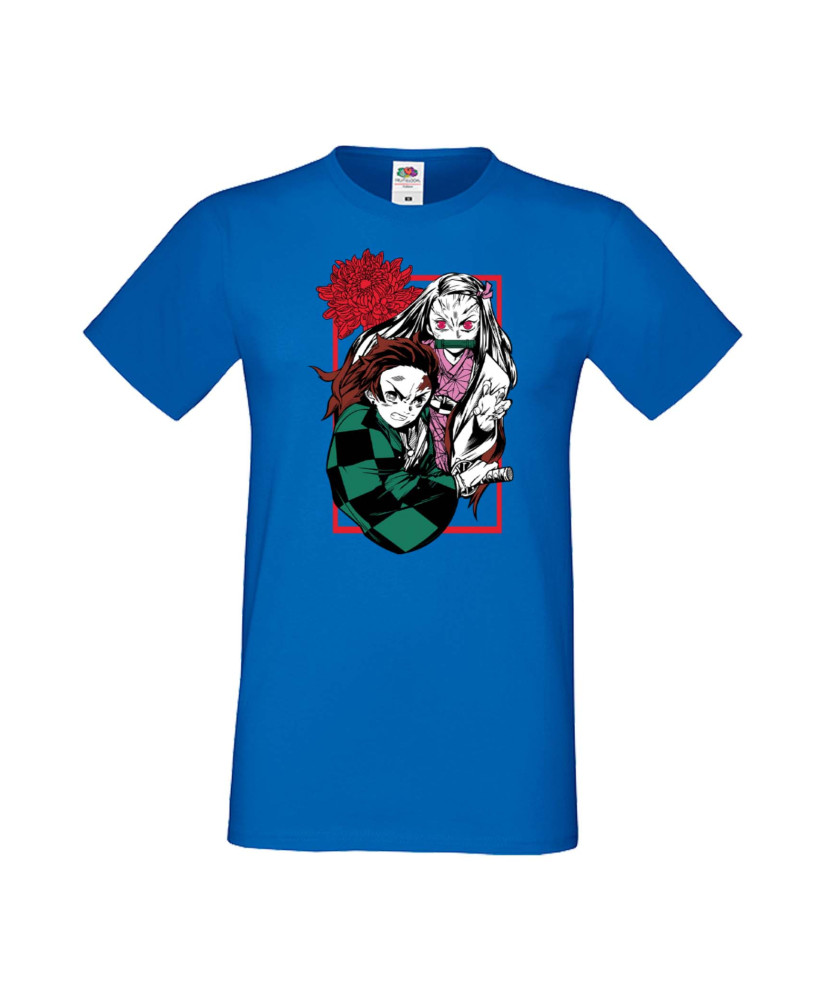 Мъжка Тениска Japan Manga Animation Comics Japan Manga, Japan Anime, Demon Slayer, Kimetsu No Yaiba, Akaza, Inosuke, Sabito, Tan