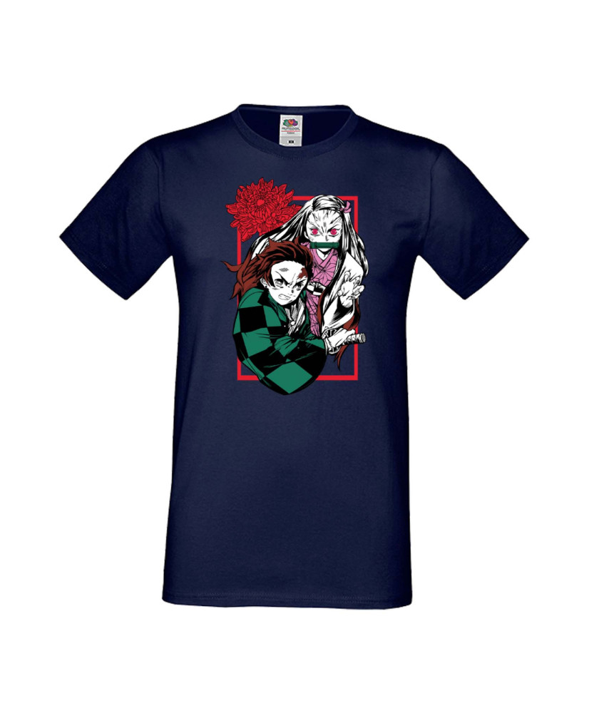 Мъжка Тениска Japan Manga Animation Comics Japan Manga, Japan Anime, Demon Slayer, Kimetsu No Yaiba, Akaza, Inosuke, Sabito, Tan