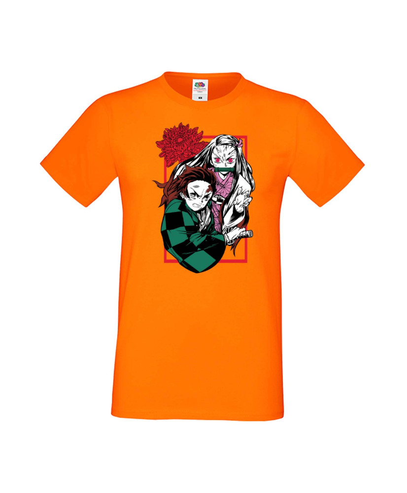 Мъжка Тениска Japan Manga Animation Comics Japan Manga, Japan Anime, Demon Slayer, Kimetsu No Yaiba, Akaza, Inosuke, Sabito, Tan