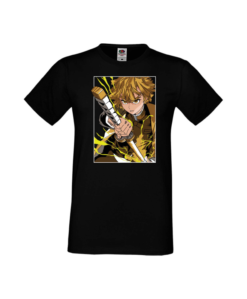 Мъжка Тениска Japan Manga Animation Comics Japan Manga, Japan Anime, Demon Slayer, Kimetsu No Yaiba, Akaza, Inosuke, Sabito, Tan