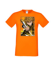 Мъжка Тениска Japan Manga Animation Comics Japan Manga, Japan Anime, Demon Slayer, Kimetsu No Yaiba, Akaza, Inosuke, Sabito, Tan