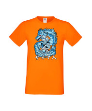Мъжка Тениска Japan Manga Animation Comics Dragon Ball Z, Dbz, Goku, Vegeta, Super Saiyan, Dragon, Gogeta, Master Roshi, Kameham