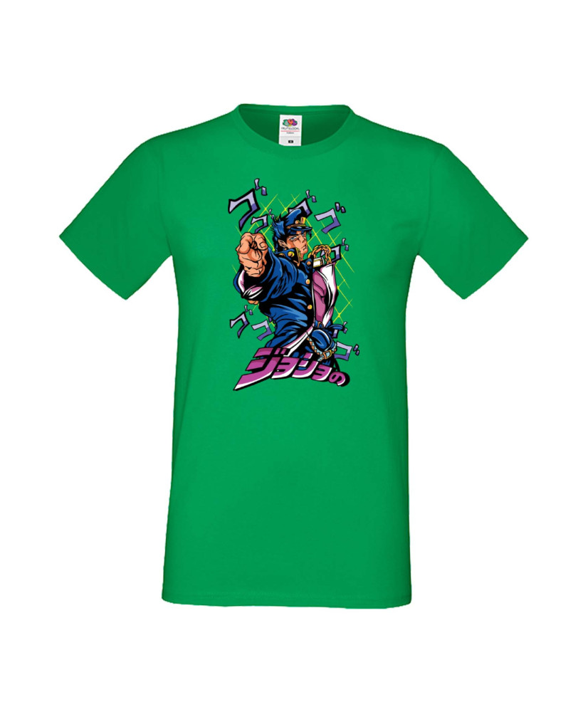 Мъжка Тениска Japan Manga Animation Comics Japan Manga, Japan Anime, Jojo Bizzare Adventure, Jotari Kujo, Jotaro Kujo