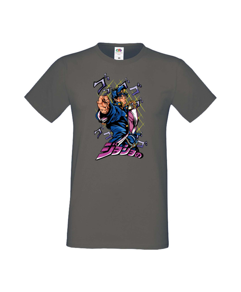 Мъжка Тениска Japan Manga Animation Comics Japan Manga, Japan Anime, Jojo Bizzare Adventure, Jotari Kujo, Jotaro Kujo