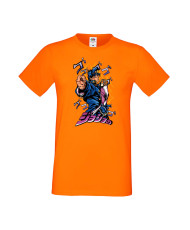 Мъжка Тениска Japan Manga Animation Comics Japan Manga, Japan Anime, Jojo Bizzare Adventure, Jotari Kujo, Jotaro Kujo